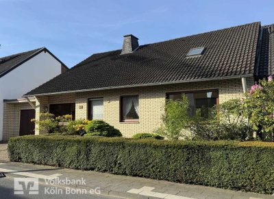 Bergheim - Großzügige Doppelhaushälfte mit Weitblick sucht liebevolle Hand