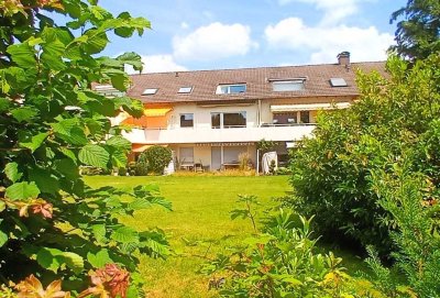 Citynah und doch im Grünen - schöne Wohnung Nähe Stauteiche