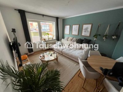 Tauschwohnung: Gut geschnittene 3-Zimmer Wohnung in unmittelbarer Uni Nähe