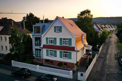 Exklusive 3 ZKB Wohnung in kernsaniertem Haus mit Kamin & bulthaup Küche– in bester Lage von Kassel