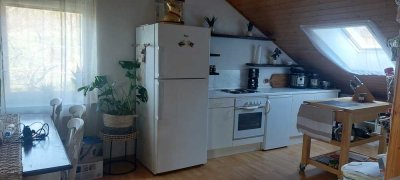 Ansprechende und vollständig renovierte 3,5-Zimmer-Dachgeschosswohnung in Otterberg