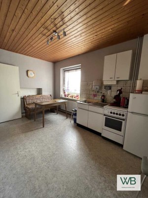 Doppelhaushälfte mit Bauland im Ortskern von Ehmen