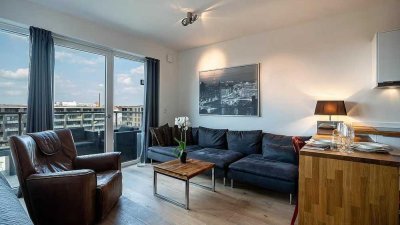 Portus 21 in Stadtzentrumnähe 2 Zimmerwohnung mit Balkon und Wlan