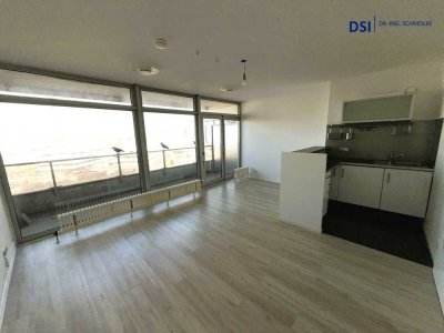 Sülz: Erstklassiges 1-Zimmer-Apartment mit Balkon und TG-Stellplatz