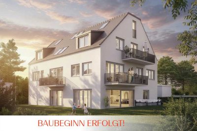 Ruhige Toplage Großhadern-Blumenviertel (600m U-Bahn):  REH 4 Schlafzimmer + Homeoffice (Haus 3)