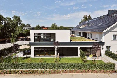 Premium möblierte 3 Zimmer Maisonette-Wohnung "Rose Garden" mit Garten und STP