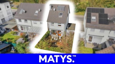 GE Erle | Charmantes Reihenendhaus mit Garten & Garage