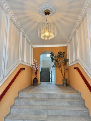 Erstbezug: 3-Zimmer- Wohnung, neu saniert, Magdeburg, direkt am Park, nahe zentral