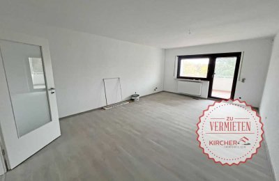 Frisch renovierte 4 Zimmerwohnung in ruhiger Wohnlage von Wiesloch (gr. Balkon, Garage, Gäste WC)