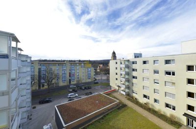 Großzügige 2-Zimmerwohnung mit Balkon und Keller