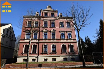 Vermietete Dachgeschosswohnung in Hilbersdorf zur Kapitalanlage!