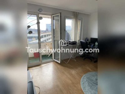 Tauschwohnung: Tauschwohnung : 2-Zimmer Wohnung gegen 1/1,5 Zimmer Wohnung