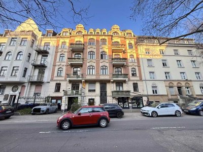 3,5-Zimmer Wohnung  - 5.OG | ohne Aufzug | EBK | Terrasse Vorderhaus | Wiesbaden