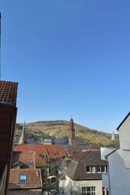 Verfügbare, charmante 2-Zimmer Wohnung mit großer Dachterrasse und TG-Stellplatz - Altstadt
