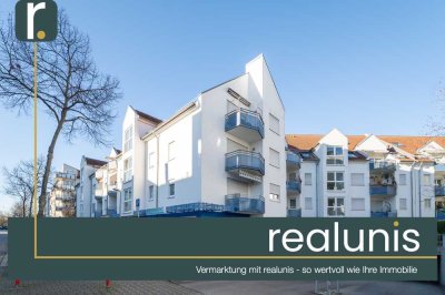 *Käuferprovisionsfrei* 2 ZKB Wohnung im EG  mit Terrasse und Stellplatz - nur bei realunis