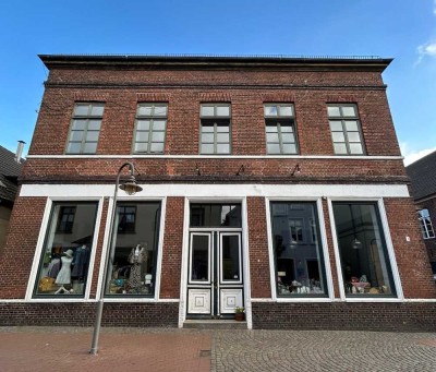 Großzügige Wohnung im Dachgeschoss mit Wohlfühlatmosphäre und 3 Zimmern zur Miete in Brake