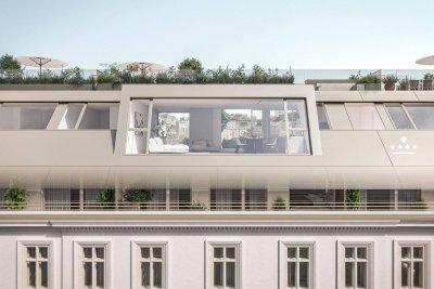 The Penthouse: Dachgeschoßapartment optionalem Whirlpool und Outdoorküche!