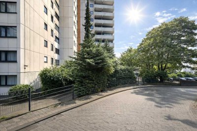 Wohnen mit Weitblick:  2-Zimmer-Wohnung mit Balkon  in Sachsenhausen