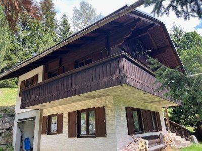 Ferienhaus am Falkertsee in Kärnten auf 1700 m Seehöhe zu verkaufen