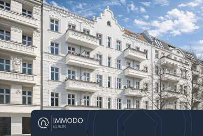 ⭐️ Klassischer Altbau am Boxhagener Platz - Helle 3 Zi mit EBK, 3,10m Decken & Garten in Top-Lage.