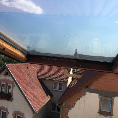 Geschmackvolle, gepflegte 1-Zimmer-DG-Wohnung in Appenhofen