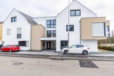 Barrierefreie 3-Zimmer-Dachgeschosswohnung zur Miete in Leingarten
