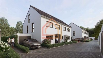 10 moderne Doppel- und Reihenhäuser mit Garage in BN-Beuel