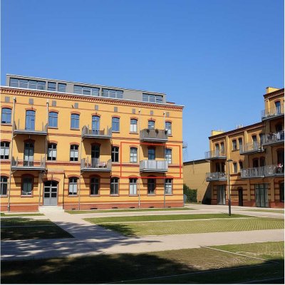 Helle 3-Zimmer Wohnung mit Balkon im 1. OG in Magdeburg-Altstadt