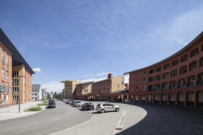 Hier komme ich gerne heim: Lichtdurchflutete 2-Zimmerwohnung