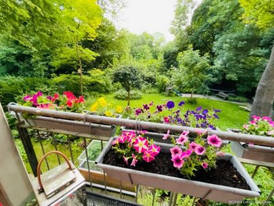 Wohnen direkt am Stadtpark Pasing!
2 Zimmerwohnung mit TG