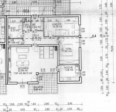 Schöne 3-Zimmer Wohnung in Telfs 95 m2