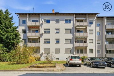 Helle 3-Zimmer-Wohnung mit Loggia in Bärnbach – Ihr neues Zuhause ab 85.000€