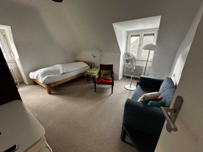 Lauschiges 1-Zimmer-Apartment in Karlsruhe-Weiherfeld
