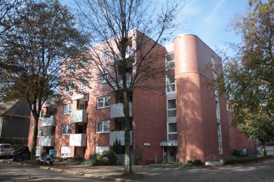 Altersgerechte Wohnung mit Terrasse  im Recklinghäuser Nordviertel zu vermieten! -  WBS erforderlich