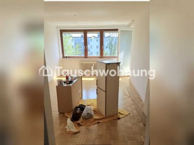 Tauschwohnung: Schöne 2 Zimmer-Wohnung mit Balkon in guter Lage