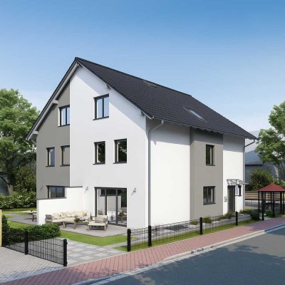 Hochwertig. Stilvoll. Zuhause. – Neubau-Doppelhaushälfte in bester Heidelberger Wohnlage