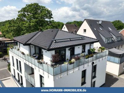 Repräsentativ, hochwertig und altersgerecht! Penthouse-Wohnung in MS-Gremmendorf
