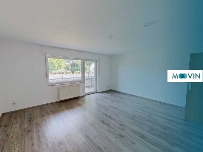 Helle und großzügig geschnittene 4-Zimmer-Maisonettewohnung mit Balkon