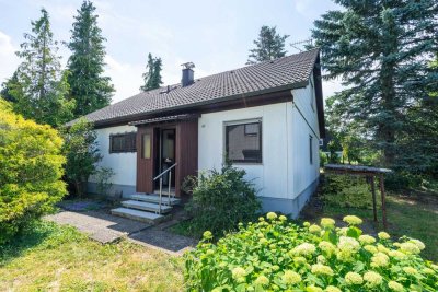 Sonnenverwöhntes Einfamilienhaus mit großem Potenzial in ruhiger Lage