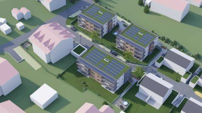 4-Zi.-EG-Whg. im 6-Fam.-Energie-Effizienzhaus nach BEG 40 plus förderfähig / Penzberg