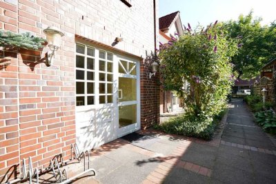 Gemütliche 2-Zimmer-Erdgeschosswohnung mit zwei Terrassen in zentrumsnaher Lage