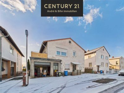 Top Grundstück mit Altbestand