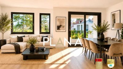 Garten-Maisonettewohnung mit Garage in Bremens bester Lage