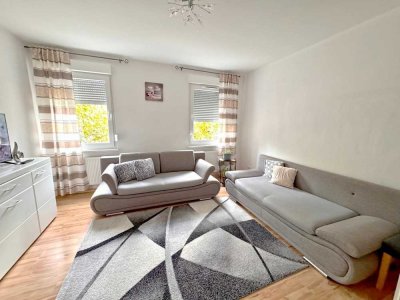 Tolle 2-Zimmer-Wohnung mit Einbauküche für Singles oder Paare mitten in Groß-Gerau von privat