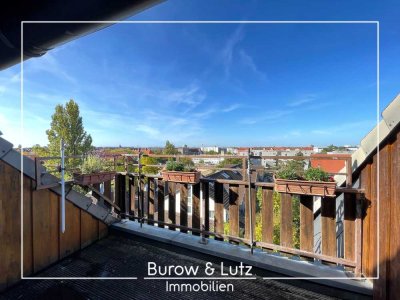 Auf zwei Ebenen über den Dächern Hannovers