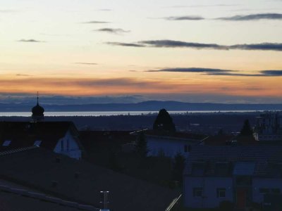 Moderne Penthouse-Wohnung mit fantastischem Blick über den Bodensee