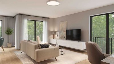 Attraktive 2-Zi.Neubauwohnung in idealer Lage München Solln