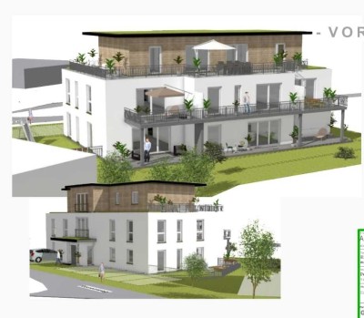 Exklusives Penthouse mit 3 Zimmern und Dachterasse in Morsbach