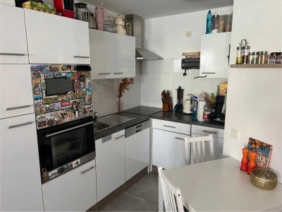 Moderne und geräumige 1-Zimmer Wohnung im 1. OG in Filderstadt-Plattenhardt