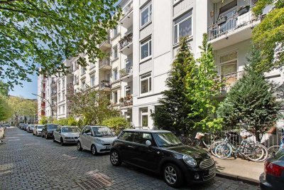 Schöner Altbau in ruhiger Lage und unmittelbarer Nähe zum UKE!